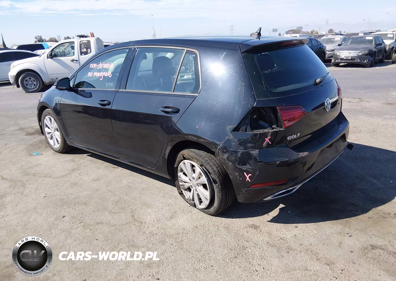 2021 Volkswagen Golf 1.4T Tsi VIN:3VWG57AU4MM006006 - 3