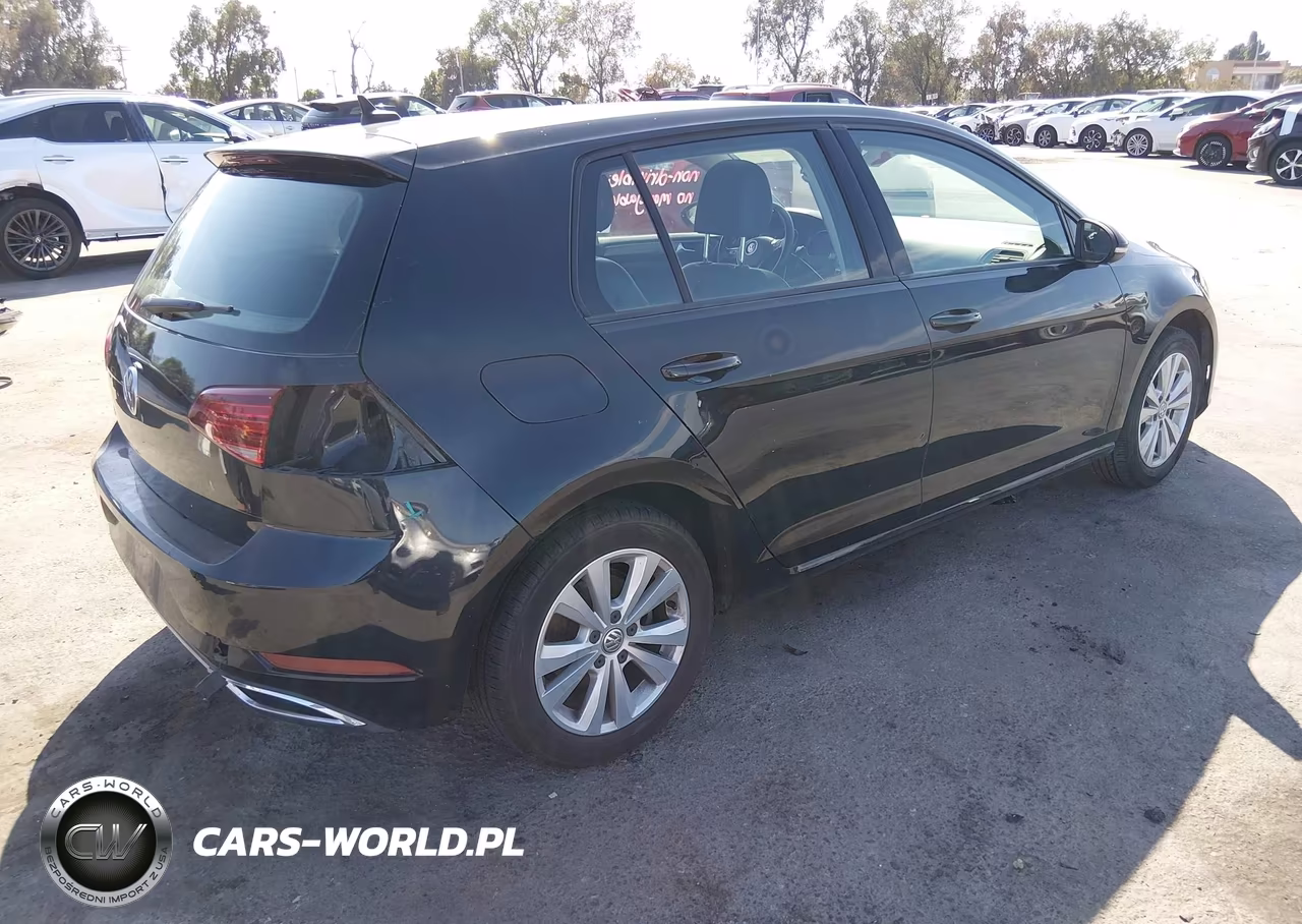 2021 Volkswagen Golf 1.4T Tsi VIN:3VWG57AU4MM006006 - 4