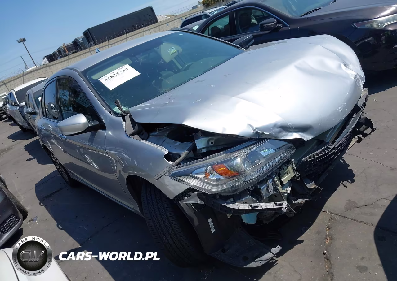 2015 Honda Accord Lx – zdjęcie 1 z 17