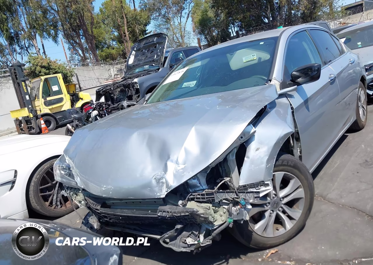 2015 Honda Accord Lx VIN:1HGCR2F34FA203185 - 12