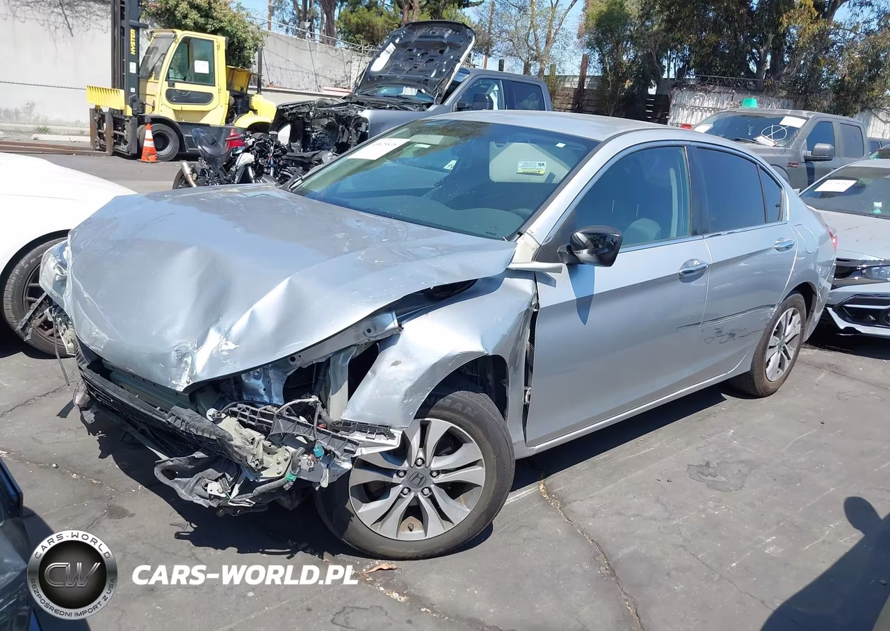 2015 Honda Accord Lx VIN:1HGCR2F34FA203185 - 2