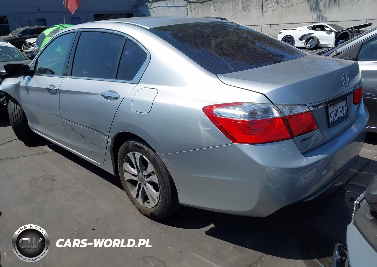 2015 Honda Accord Lx VIN:1HGCR2F34FA203185 - 3