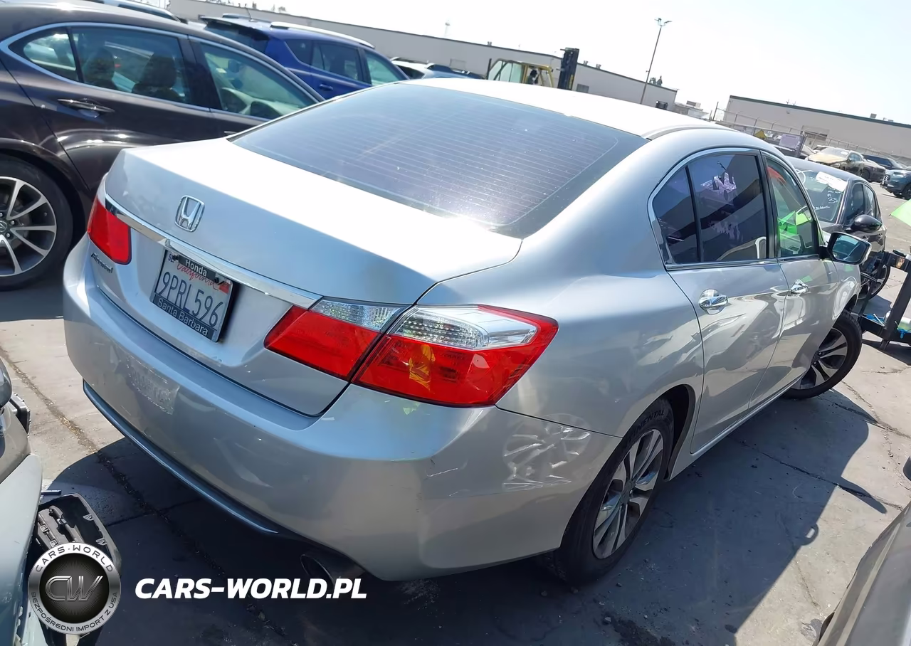 2015 Honda Accord Lx VIN:1HGCR2F34FA203185 - 4
