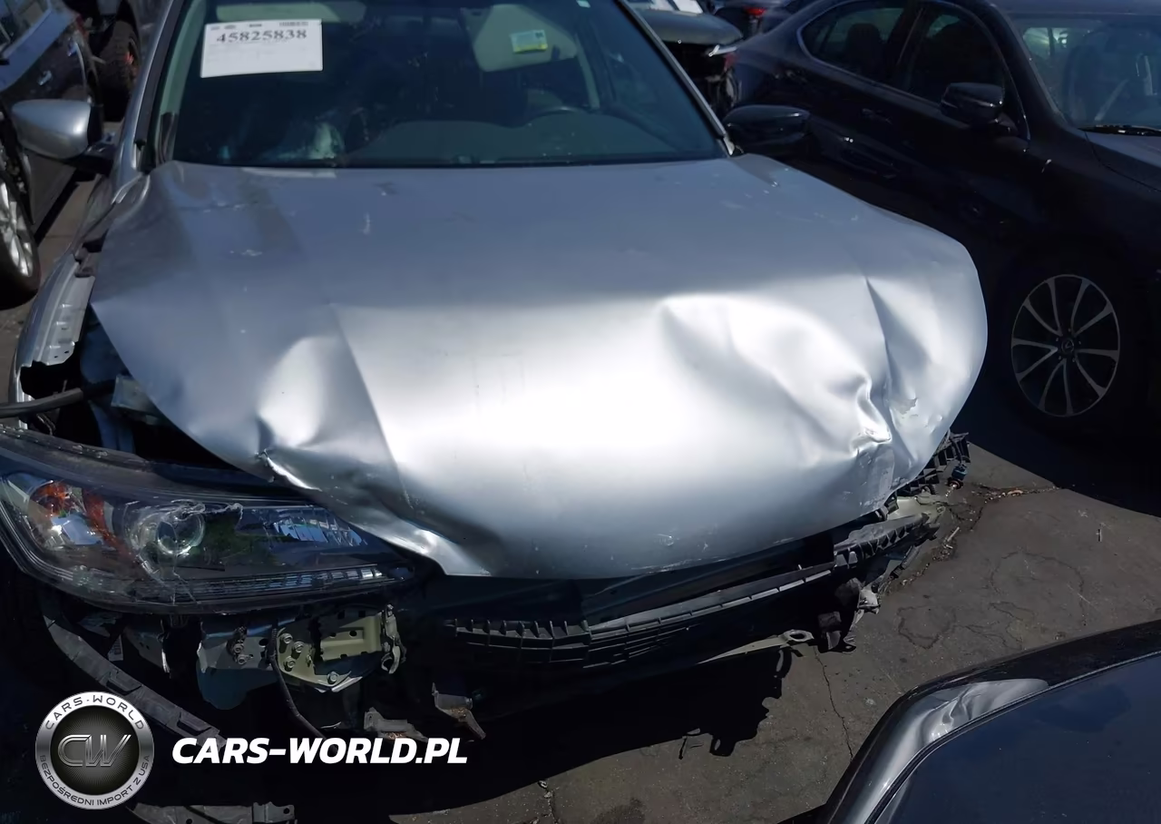 2015 Honda Accord Lx VIN:1HGCR2F34FA203185 - 6