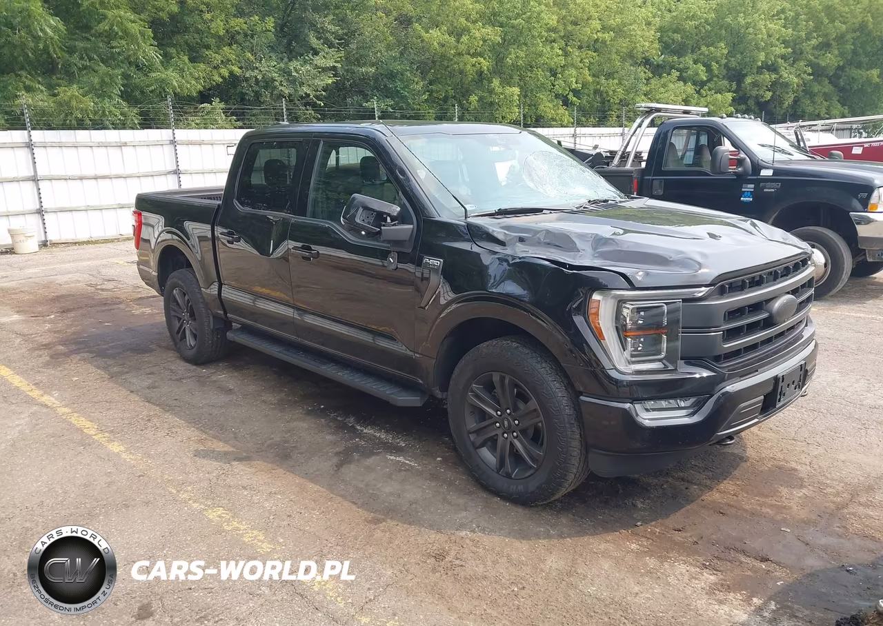 2021 Ford F-150 Lariat