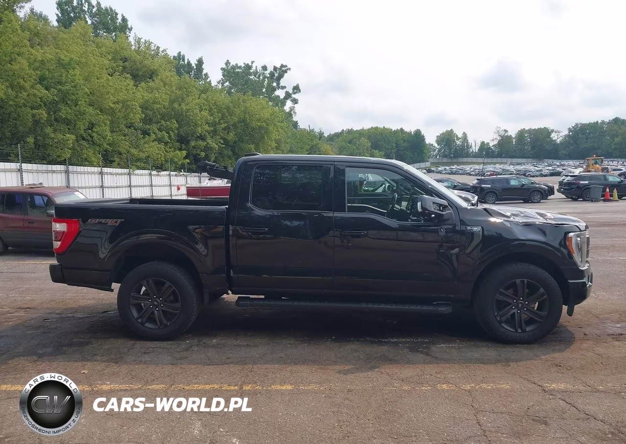 2021 Ford F-150 Lariat VIN:1FTFW1E57MKE50029 - 13