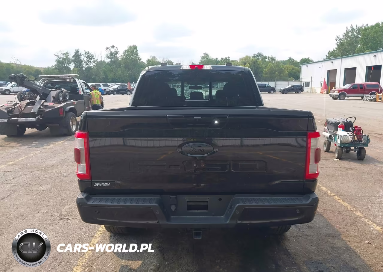 2021 Ford F-150 Lariat VIN:1FTFW1E57MKE50029 - 16