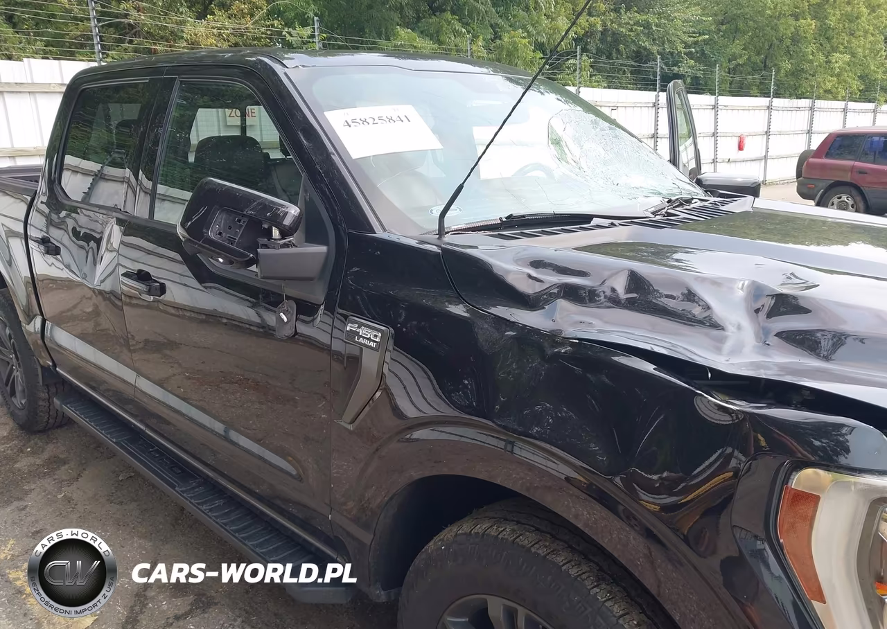 2021 Ford F-150 Lariat VIN:1FTFW1E57MKE50029 - 17