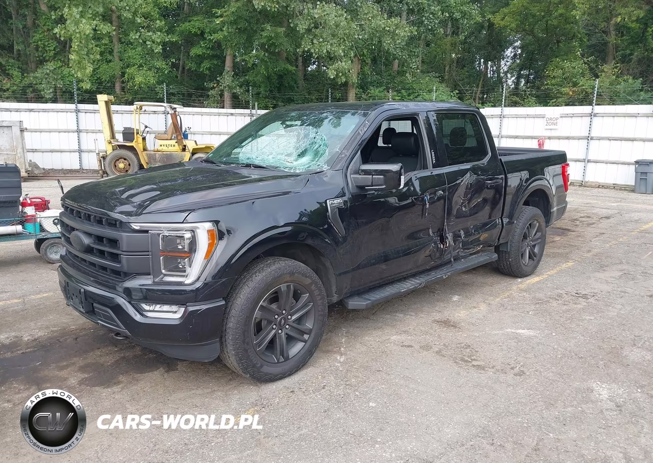 2021 Ford F-150 Lariat VIN:1FTFW1E57MKE50029 - 2