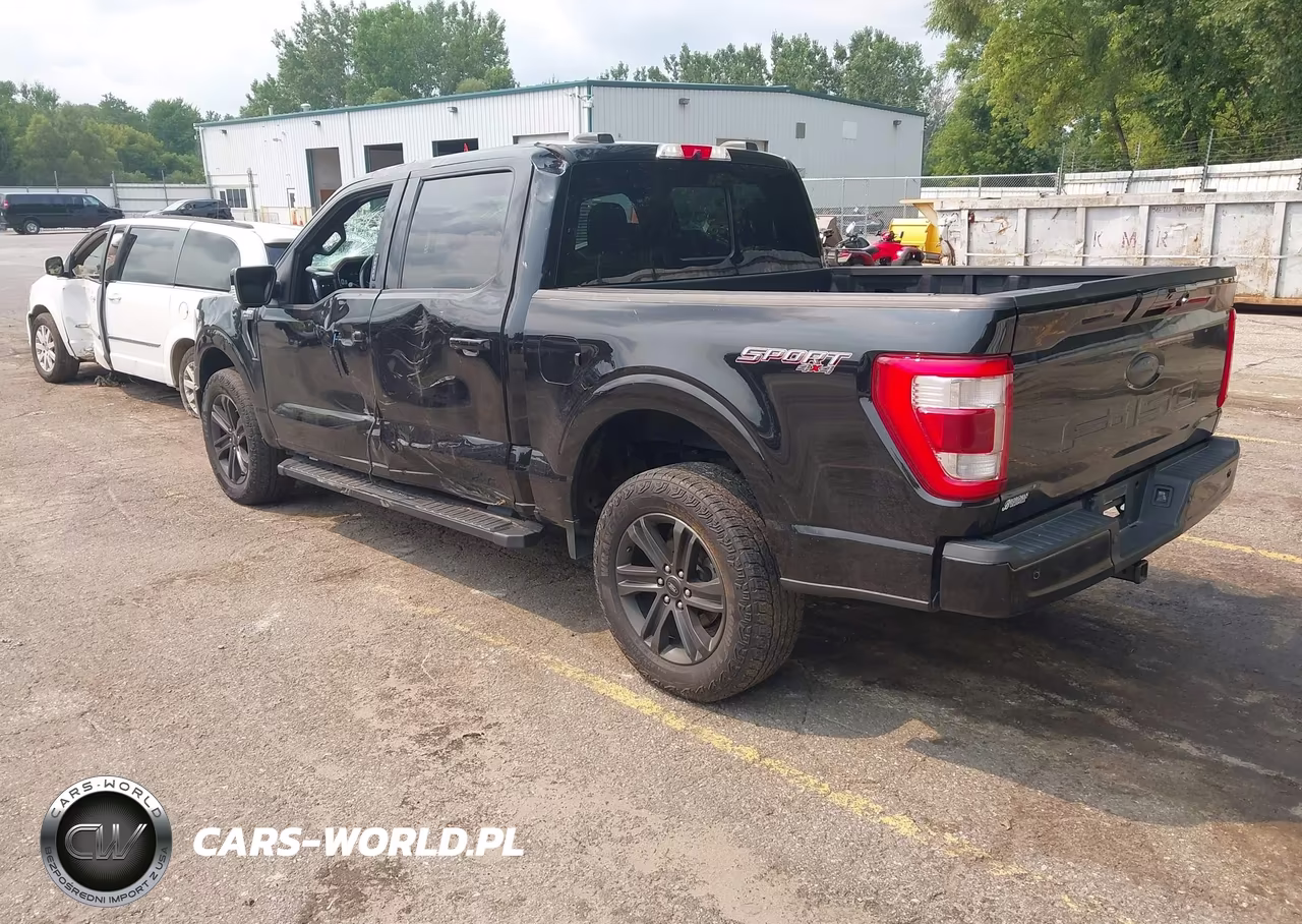 2021 Ford F-150 Lariat VIN:1FTFW1E57MKE50029 - 3