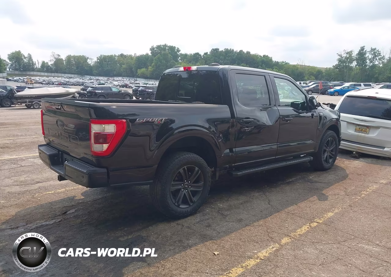 2021 Ford F-150 Lariat VIN:1FTFW1E57MKE50029 - 4