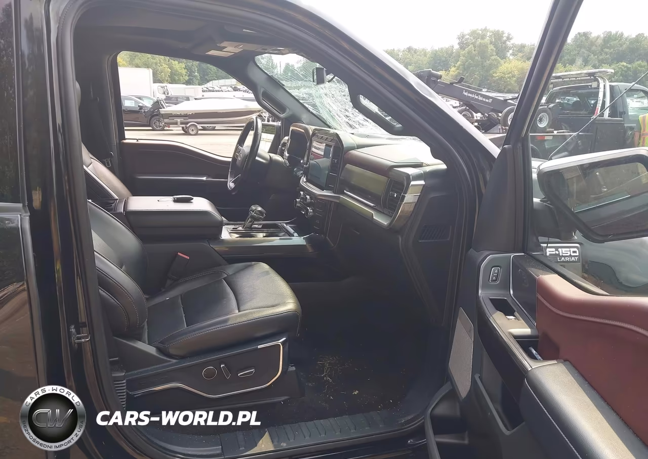 2021 Ford F-150 Lariat VIN:1FTFW1E57MKE50029 - 5