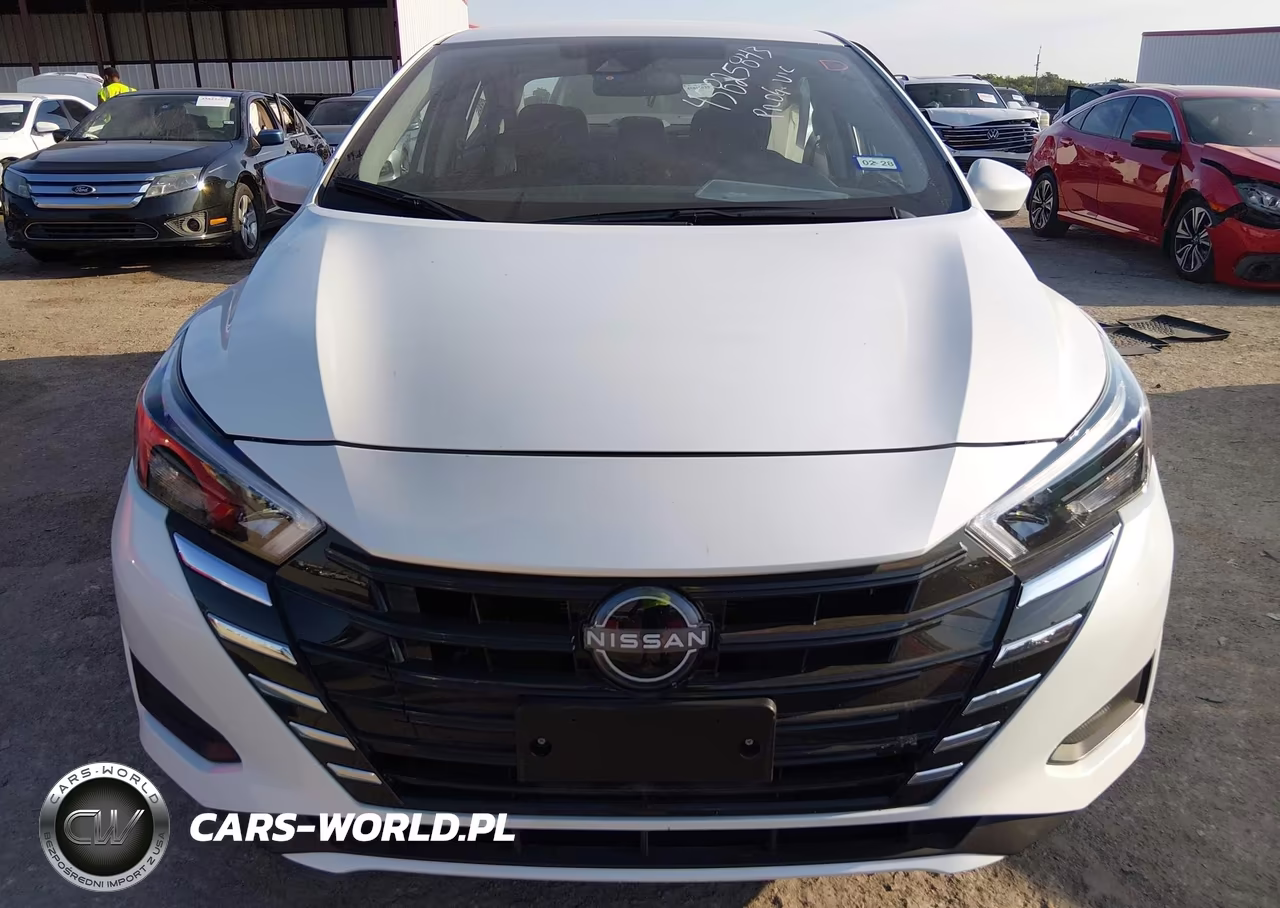 2025 Nissan Versa 1.6 Sv VIN:3N1CN8EV6SL880907 - 12