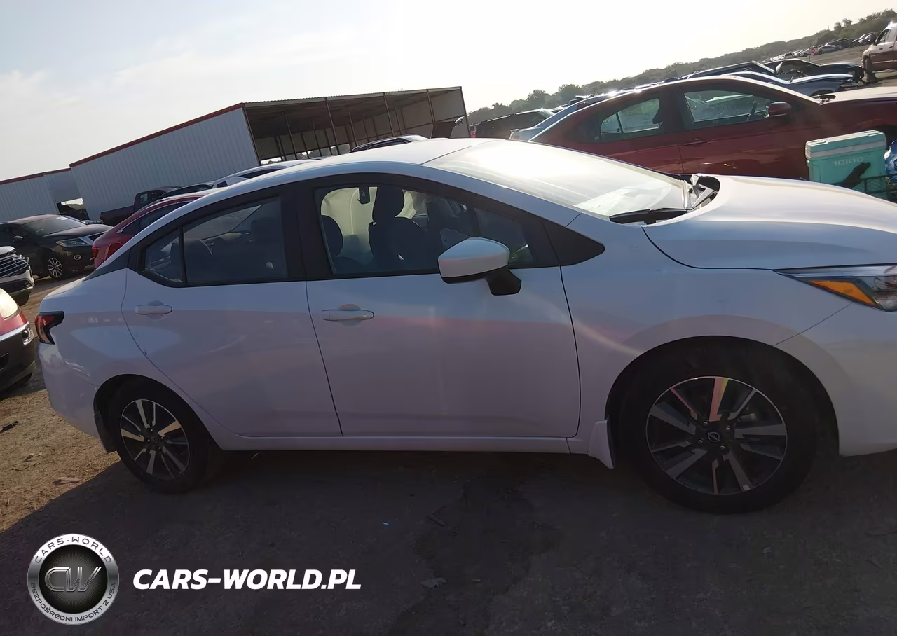 2025 Nissan Versa 1.6 Sv VIN:3N1CN8EV6SL880907 - 13