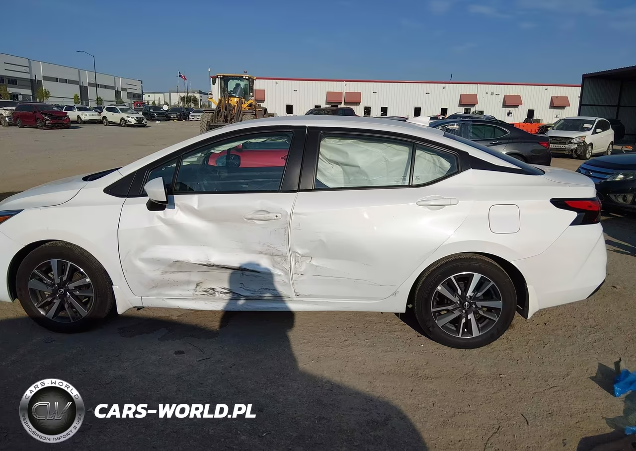 2025 Nissan Versa 1.6 Sv VIN:3N1CN8EV6SL880907 - 14