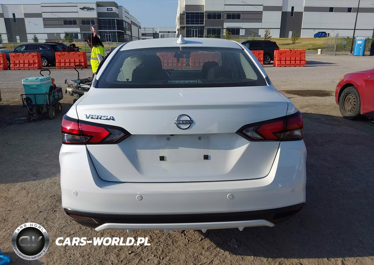 2025 Nissan Versa 1.6 Sv VIN:3N1CN8EV6SL880907 - 16