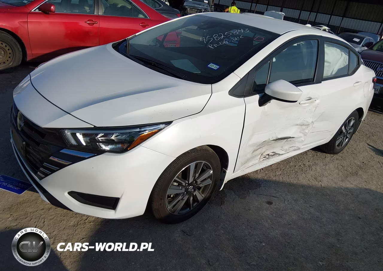 2025 Nissan Versa 1.6 Sv VIN:3N1CN8EV6SL880907 - 2