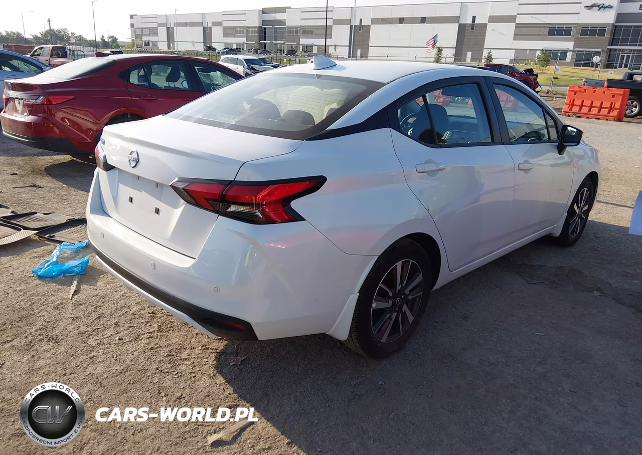 2025 Nissan Versa 1.6 Sv VIN:3N1CN8EV6SL880907 - 4