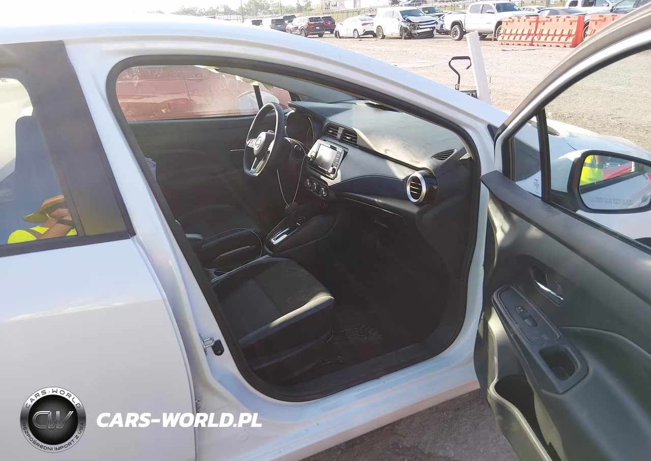 2025 Nissan Versa 1.6 Sv VIN:3N1CN8EV6SL880907 - 5