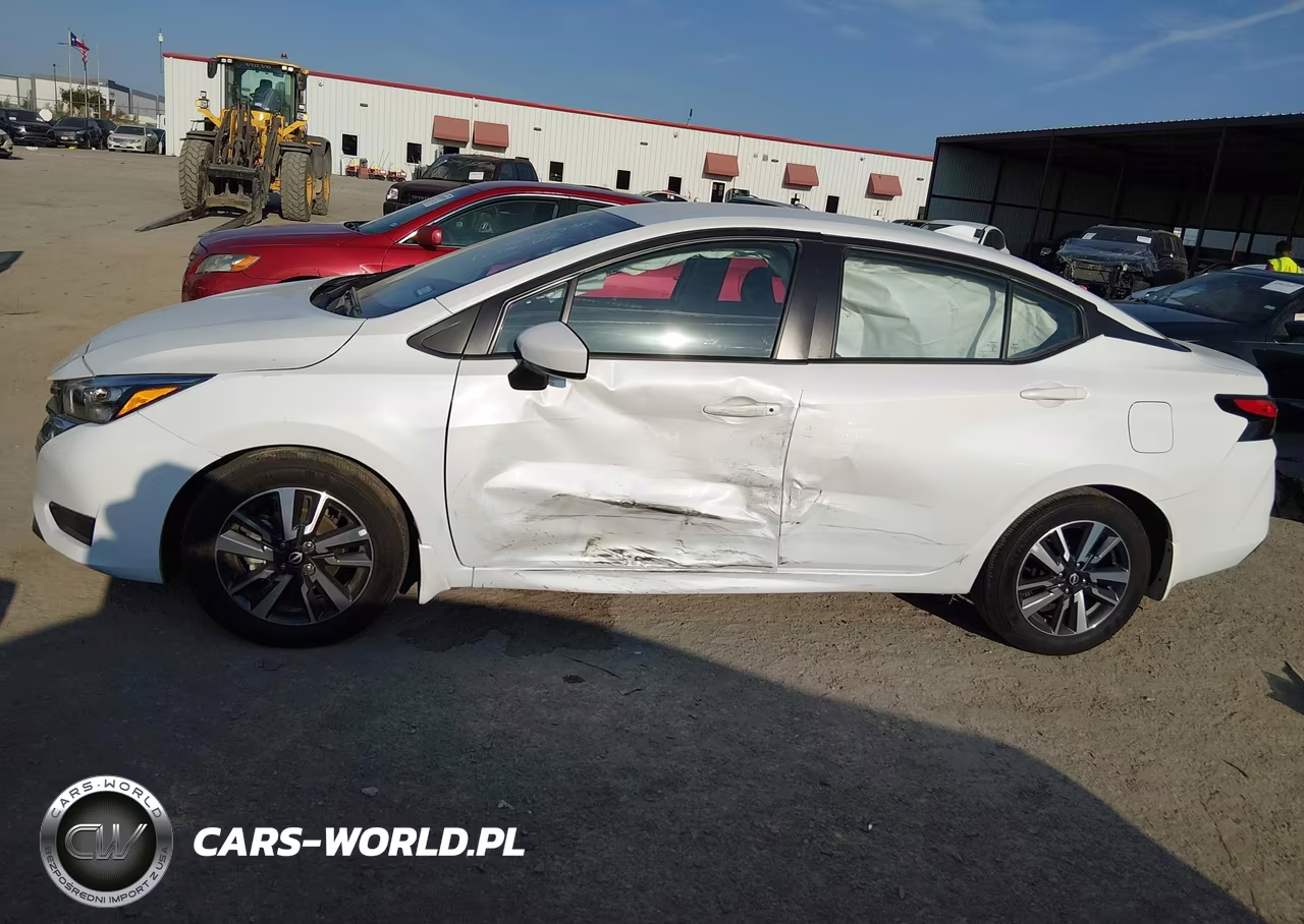 2025 Nissan Versa 1.6 Sv VIN:3N1CN8EV6SL880907 - 6