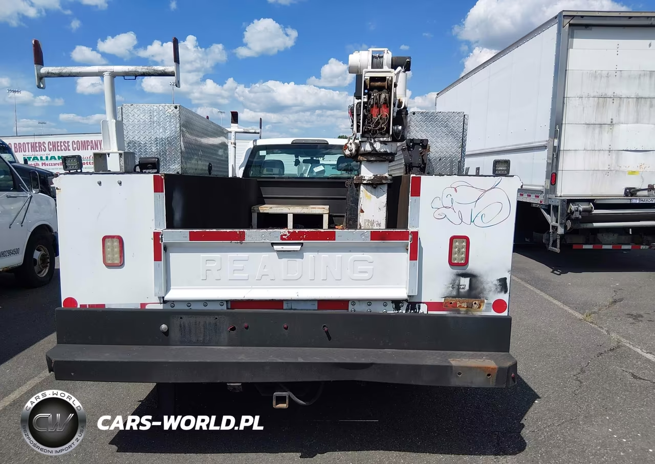 2017 Ford F-350 Chassis Xl VIN:1FDRF3G64HEE28634 - 14