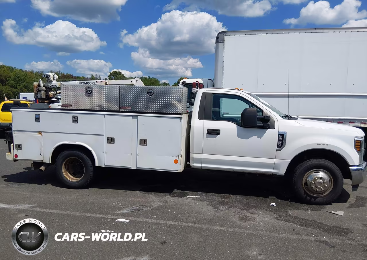 2019 Ford F-350 Chassis Xl VIN:1FDRF3G6XKEF58876 - 13