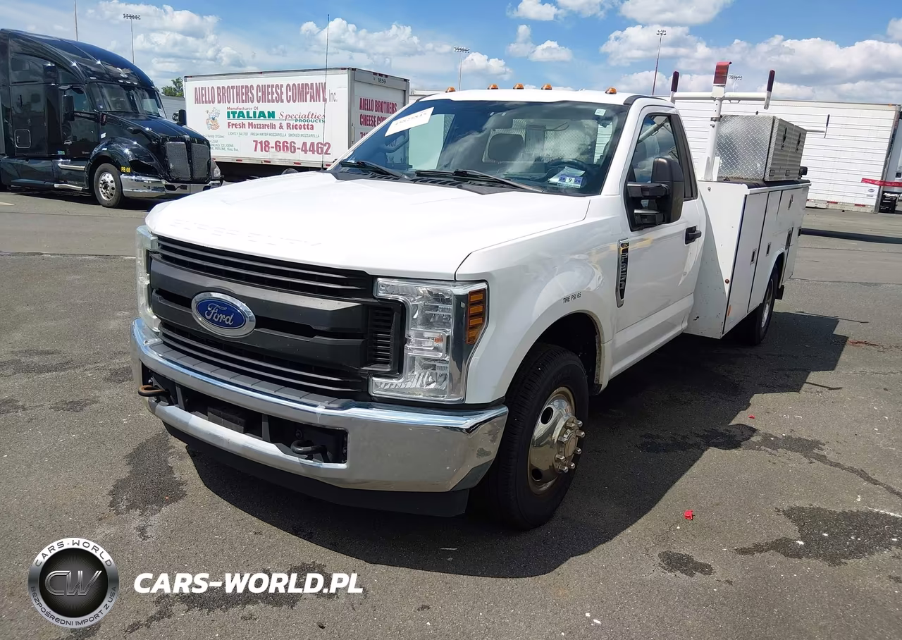 2019 Ford F-350 Chassis Xl VIN:1FDRF3G6XKEF58876 - 2