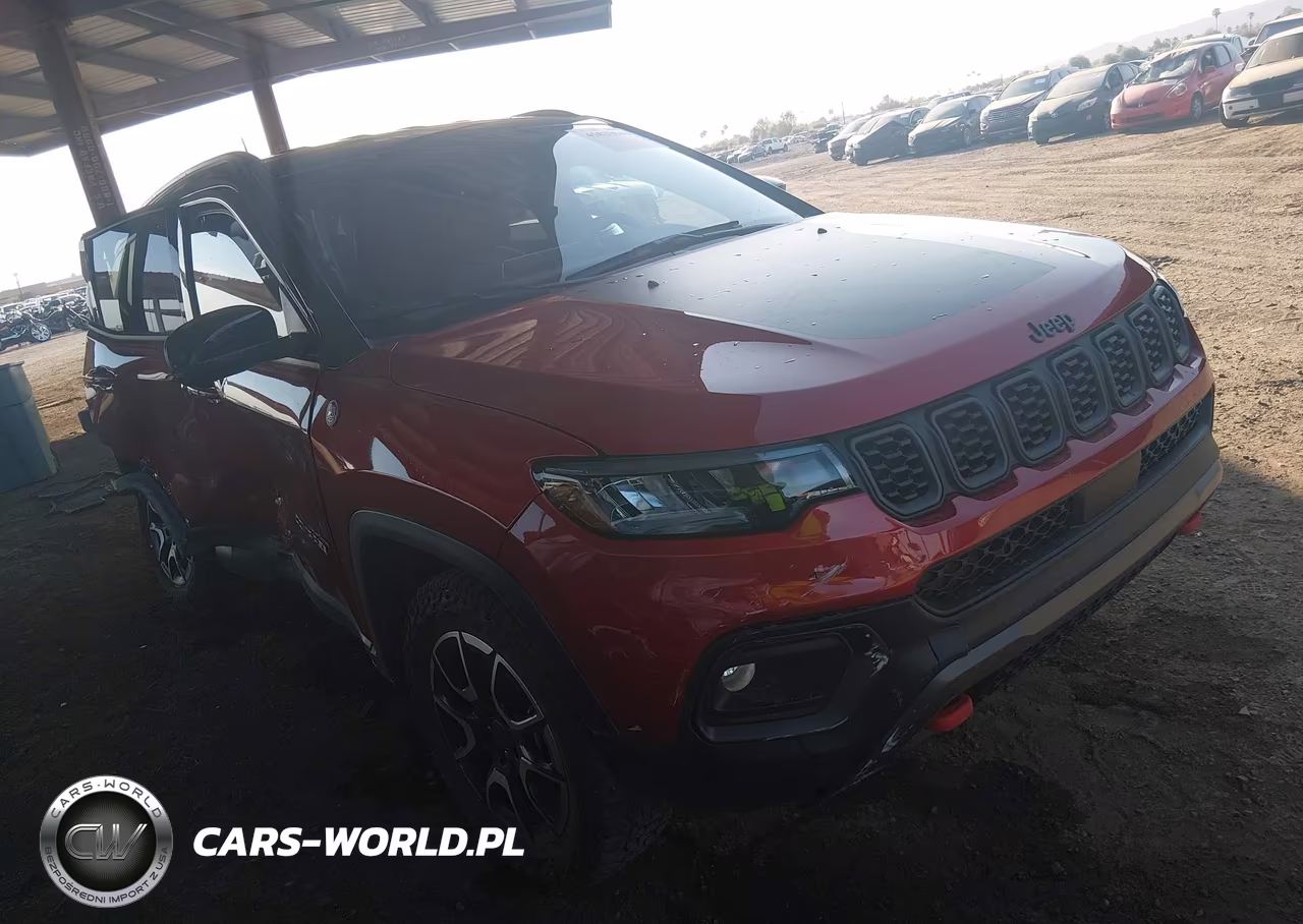 2026 Jeep Compass Trailhawk VIN:3C4NJDDN7TT208559 - 1