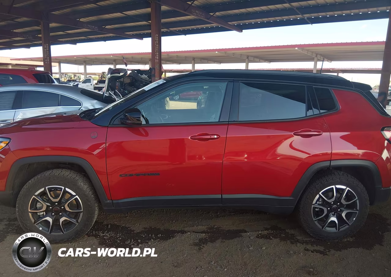 2026 Jeep Compass Trailhawk VIN:3C4NJDDN7TT208559 - 14