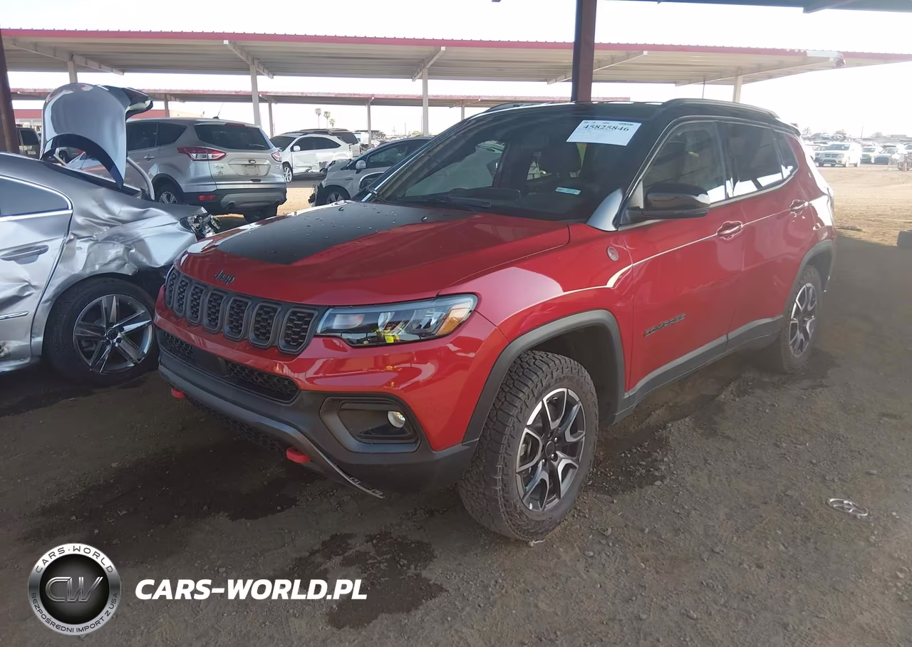 2026 Jeep Compass Trailhawk VIN:3C4NJDDN7TT208559 - 2