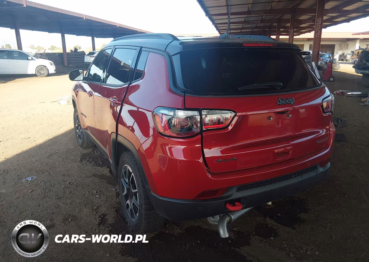 2026 Jeep Compass Trailhawk VIN:3C4NJDDN7TT208559 - 3