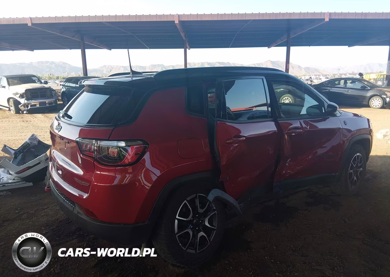 2026 Jeep Compass Trailhawk VIN:3C4NJDDN7TT208559 - 6