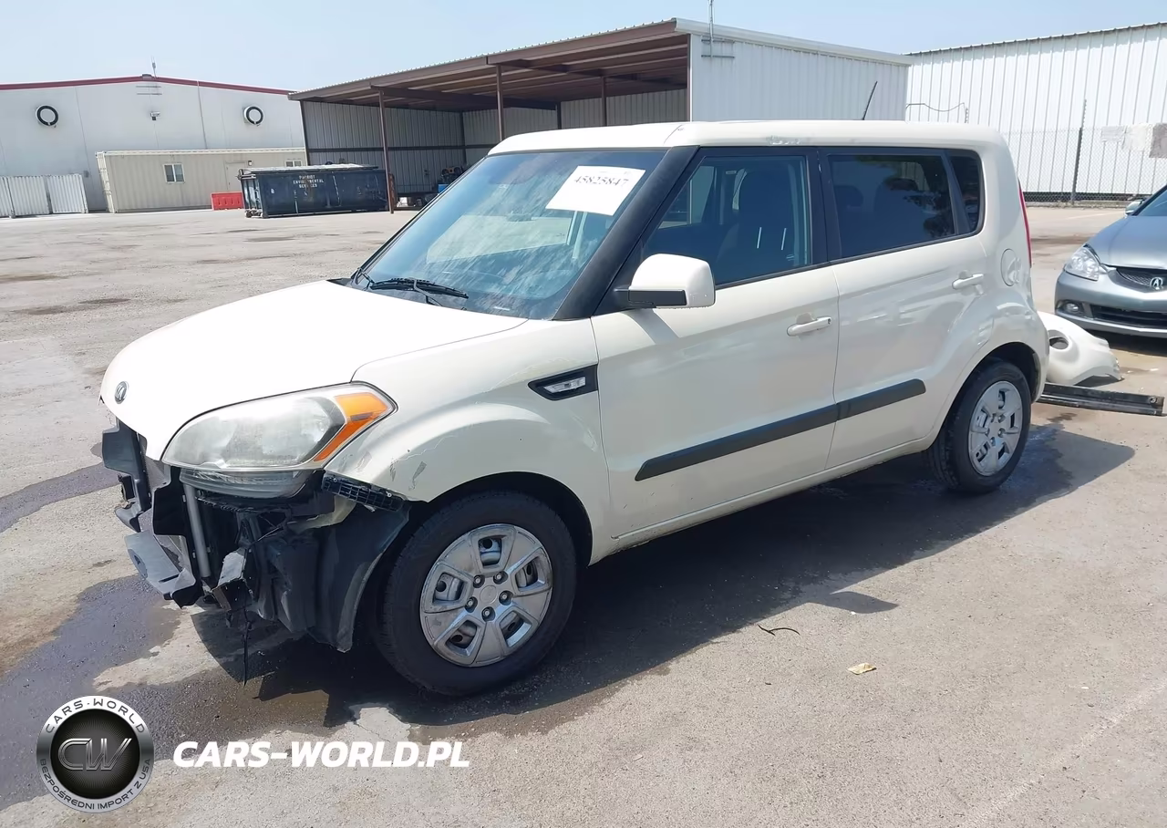 2013 Kia Soul VIN:KNDJT2A54D7487251 - 2