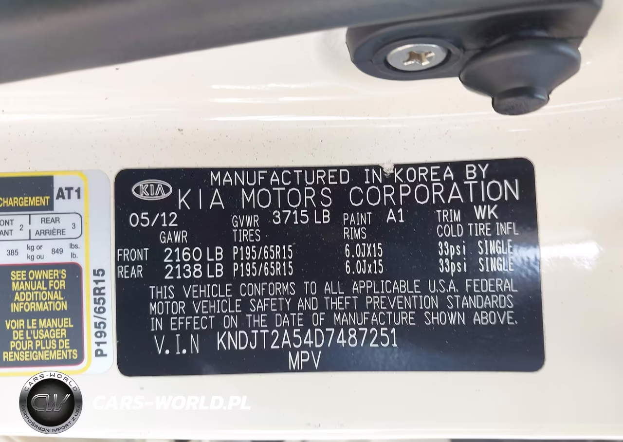 2013 Kia Soul VIN:KNDJT2A54D7487251 - 9