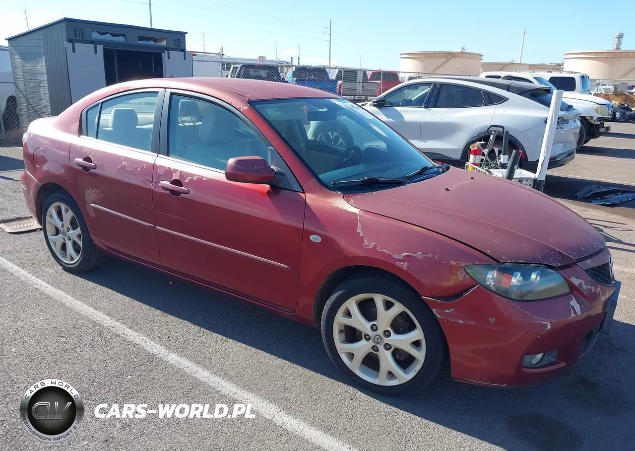 2009 Mazda Mazda3 I
