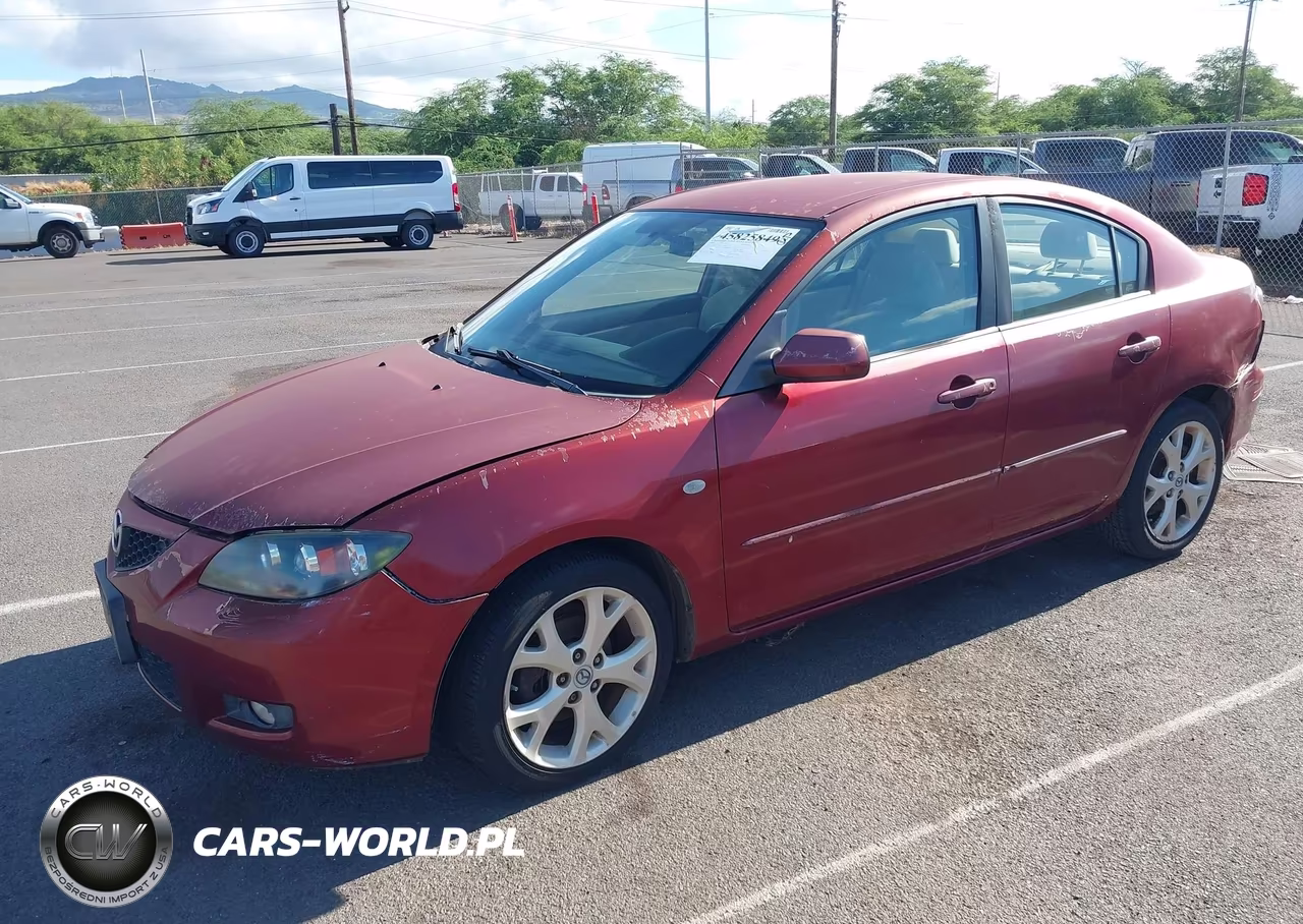 2009 Mazda Mazda3 I VIN:JM1BK32FX91238080 - 2