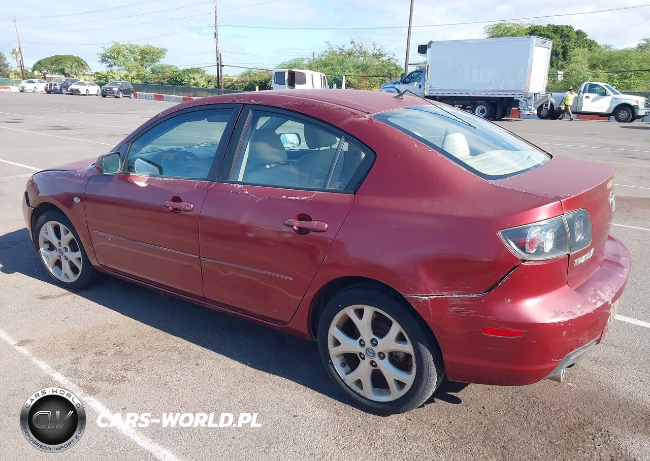 2009 Mazda Mazda3 I VIN:JM1BK32FX91238080 - 3