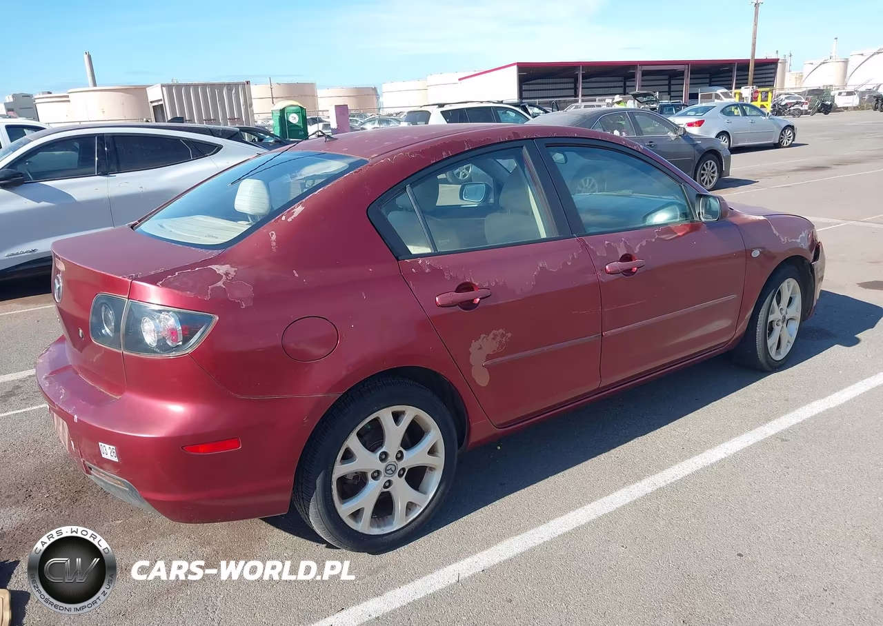 2009 Mazda Mazda3 I VIN:JM1BK32FX91238080 - 4