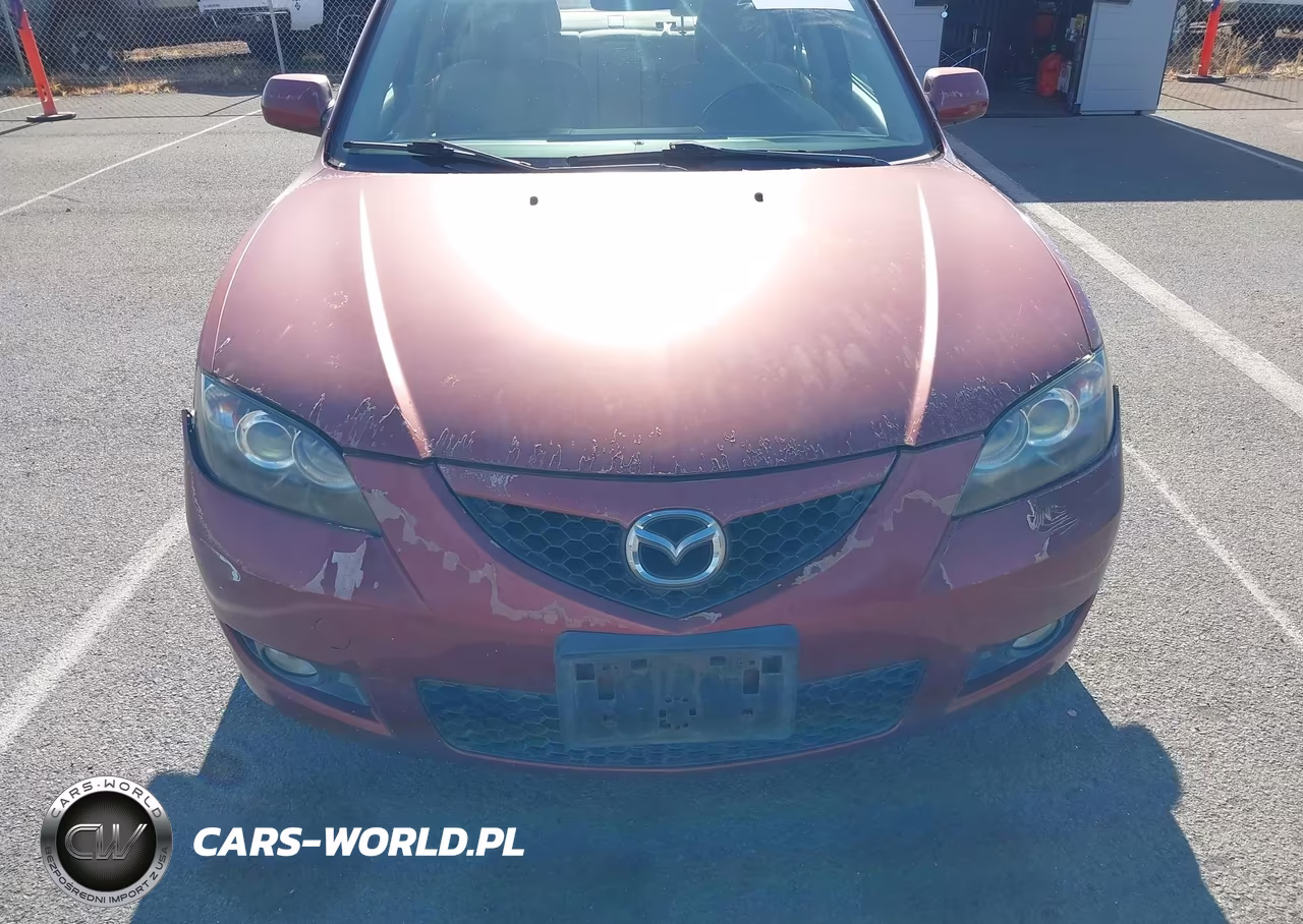 2009 Mazda Mazda3 I VIN:JM1BK32FX91238080 - 6