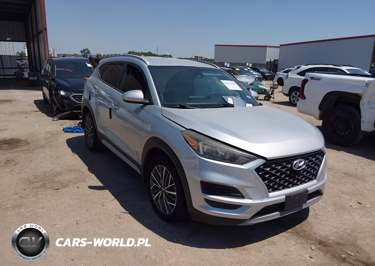 2019 Hyundai Tucson Sel