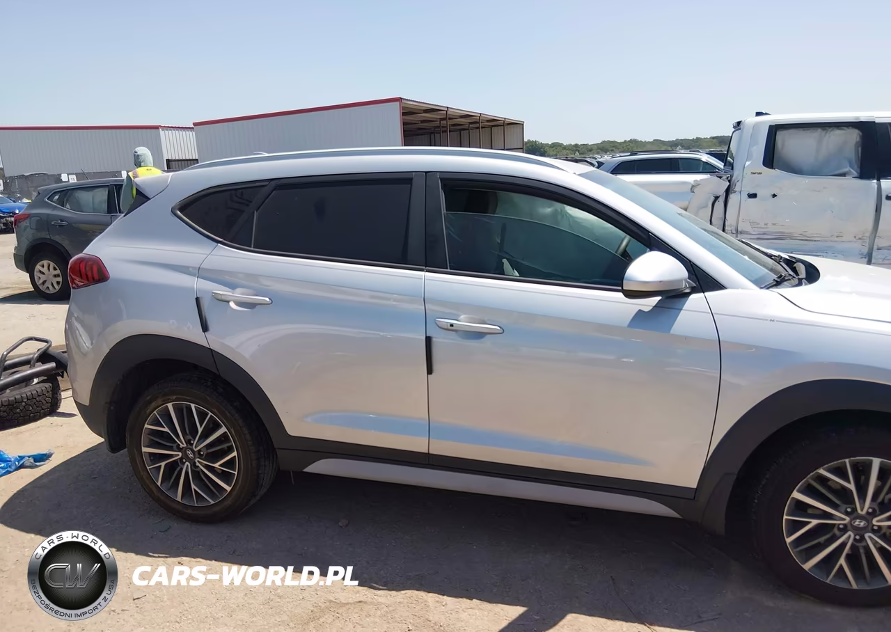 2019 Hyundai Tucson Sel VIN:KM8J33AL9KU985458 - 12