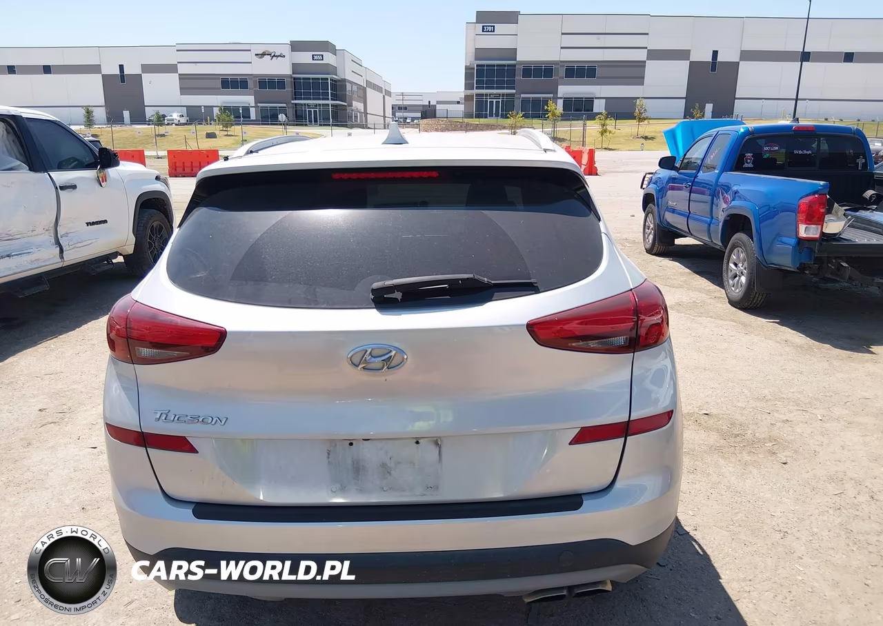 2019 Hyundai Tucson Sel VIN:KM8J33AL9KU985458 - 15