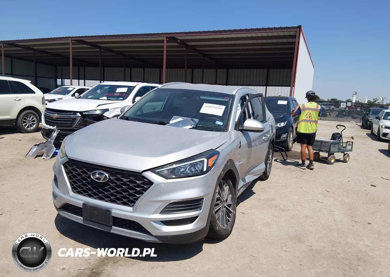 2019 Hyundai Tucson Sel VIN:KM8J33AL9KU985458 - 2