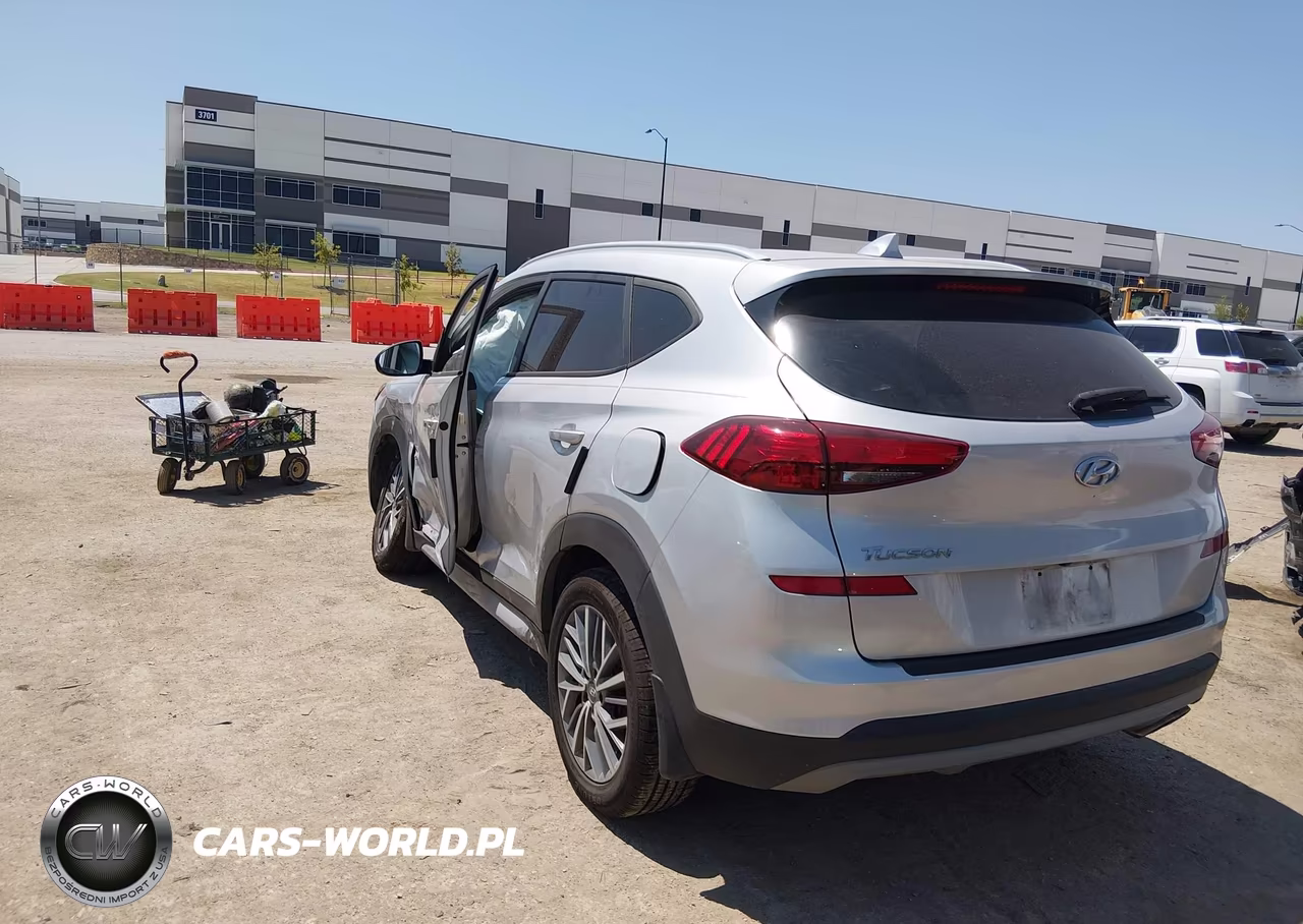 2019 Hyundai Tucson Sel VIN:KM8J33AL9KU985458 - 3