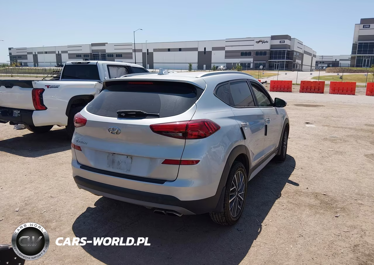 2019 Hyundai Tucson Sel VIN:KM8J33AL9KU985458 - 4