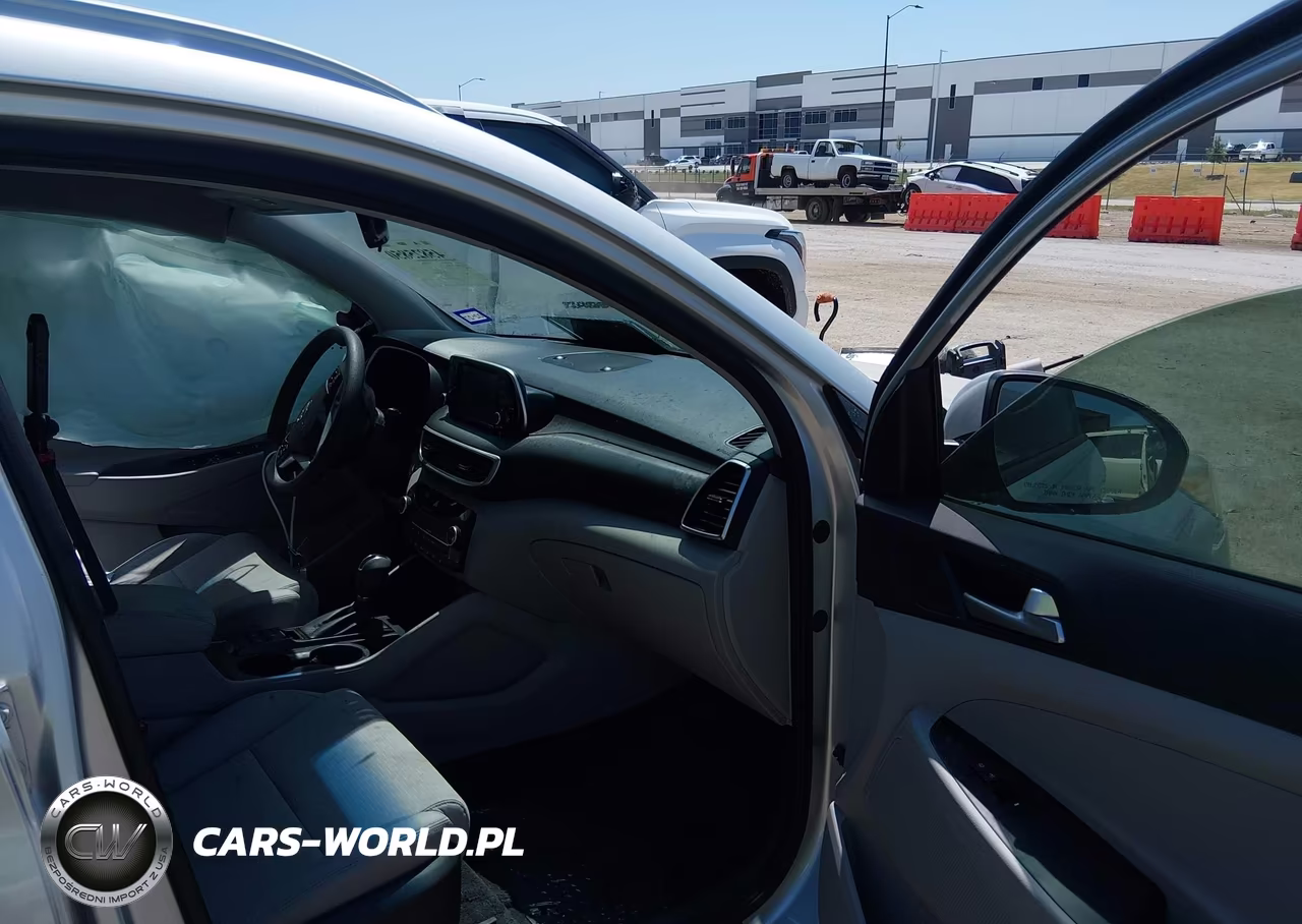 2019 Hyundai Tucson Sel VIN:KM8J33AL9KU985458 - 5