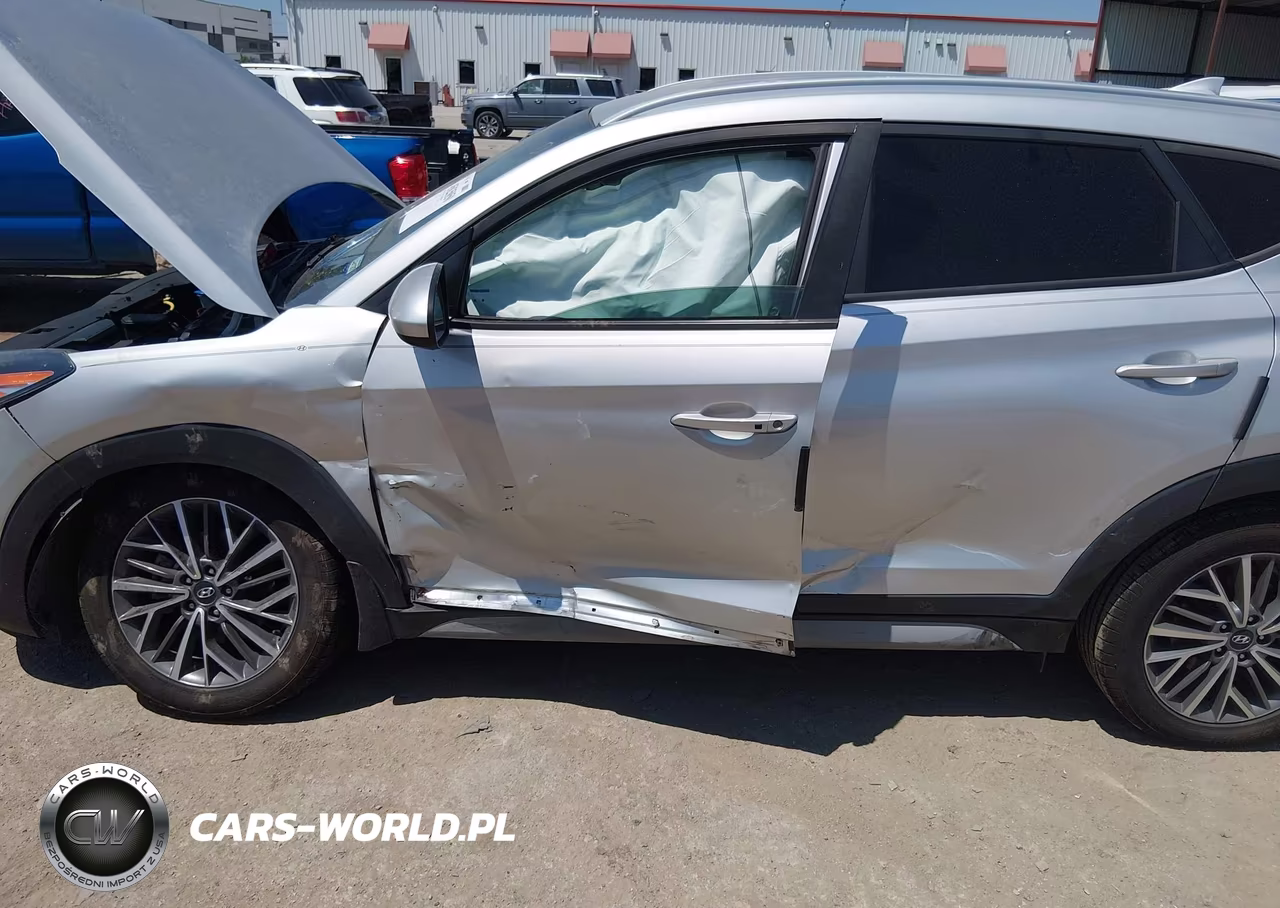 2019 Hyundai Tucson Sel VIN:KM8J33AL9KU985458 - 6