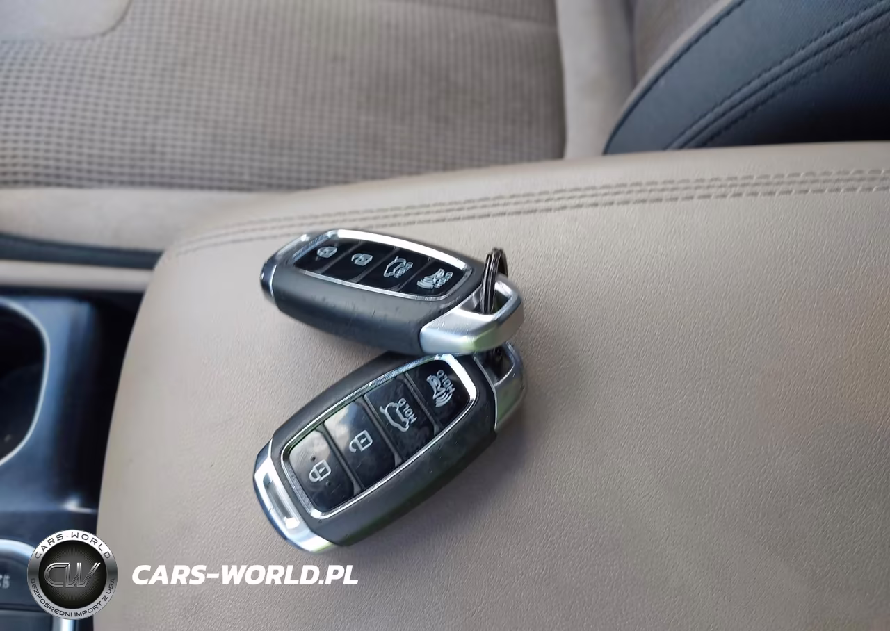 2019 Hyundai Santa Fe Sel Plus VIN:5NMS33AD4KH046243 - 11