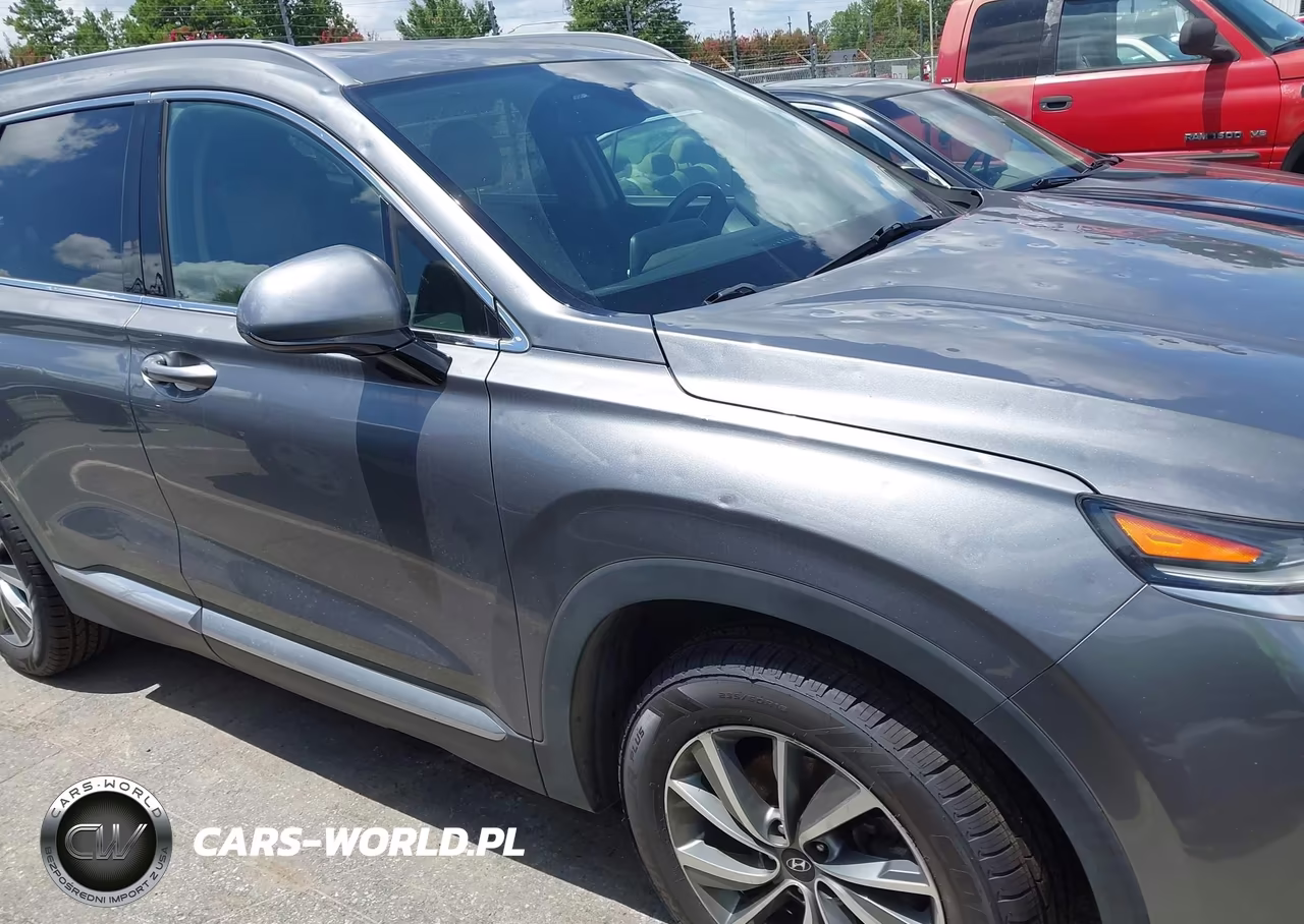 2019 Hyundai Santa Fe Sel Plus VIN:5NMS33AD4KH046243 - 13