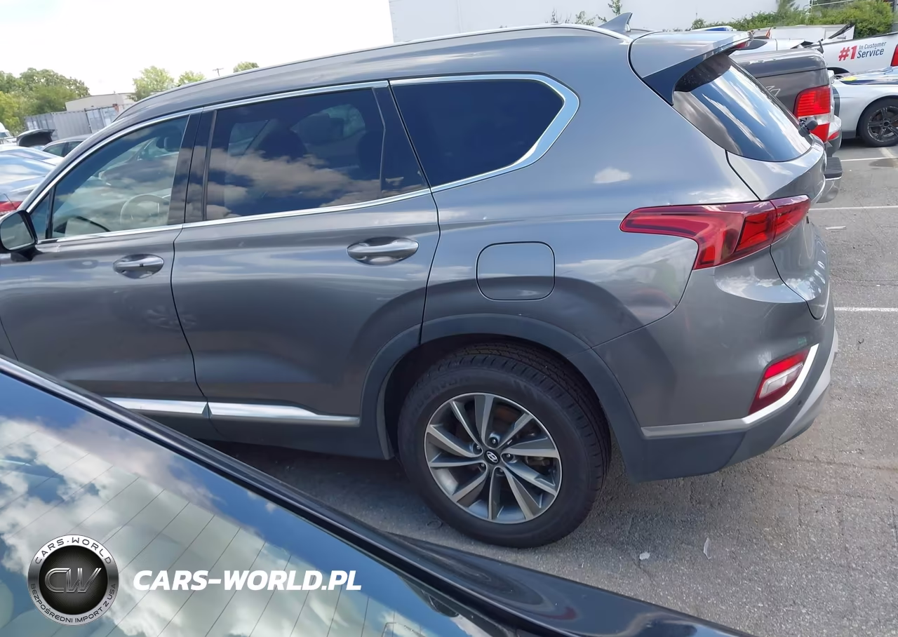 2019 Hyundai Santa Fe Sel Plus VIN:5NMS33AD4KH046243 - 14